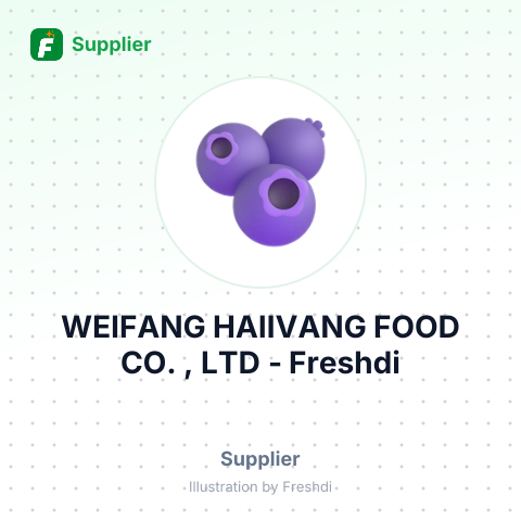 WEIFANG НAIIVANG FOOD СО. , LTD – summary card, no photo uploaded yet
