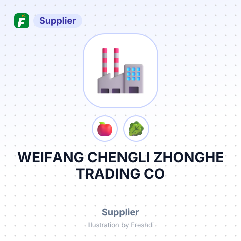WEIFANG CHENGLI ZHONGHE TRADING CO – summary card, no photo uploaded yet