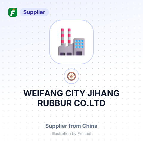 WEIFANG CITY JIHANG RUBBUR CO.LTD – summary card, no photo uploaded yet
