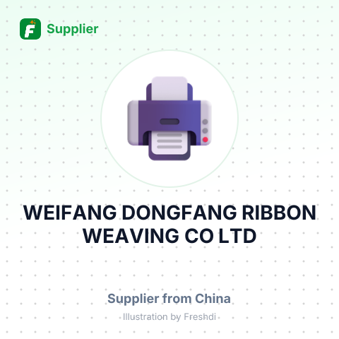 WEIFANG DONGFANG RIBBON WEAVING CO LTD – summary card, no photo uploaded yet