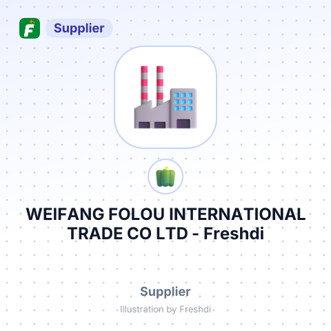 WEIFANG FOLOU INTERNATIONAL TRADE CO LTD – summary card, no photo uploaded yet