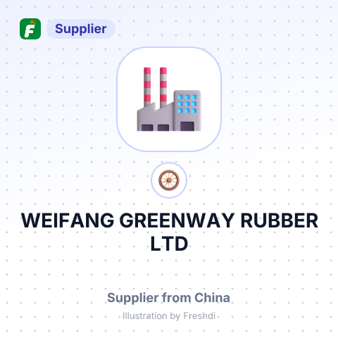 WEIFANG GREENWAY RUBBER LTD – summary card, no photo uploaded yet