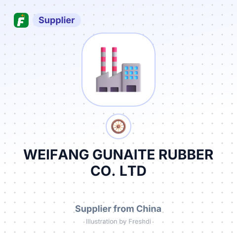 WEIFANG GUNAITE RUBBER CO., LTD – summary card, no photo uploaded yet