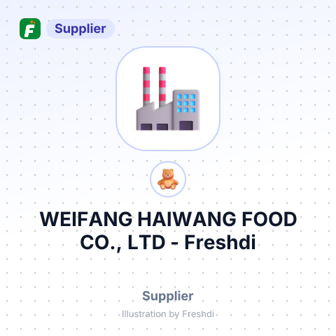 WEIFANG HAIWANG FOOD CO., LTD – summary card, no photo uploaded yet