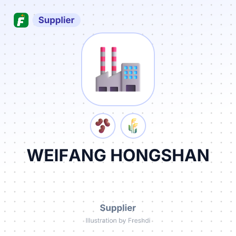 WEIFANG HONGSHAN – summary card, no photo uploaded yet