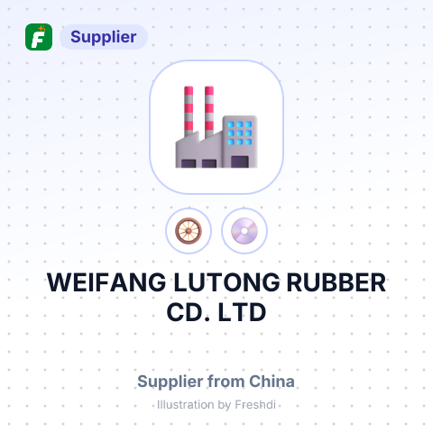 WEIFANG LUTONG RUBBER CD., LTD – summary card, no photo uploaded yet
