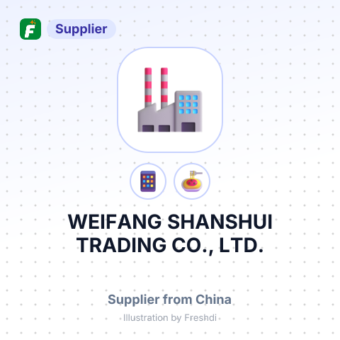 WEIFANG SHANSHUI TRADING CO., LTD. – summary card, no photo uploaded yet