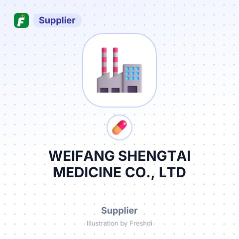 WEIFANG SHENGTAI MEDICINE CO., LTD – summary card, no photo uploaded yet