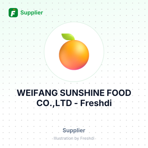 WEIFANG SUNSHINE FOOD CO.,LTD – summary card, no photo uploaded yet