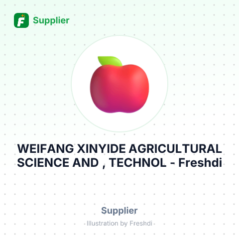 WEIFANG XINYIDE AGRICULTURAL SCIENCE AND , TECHNOL – summary card, no photo uploaded yet