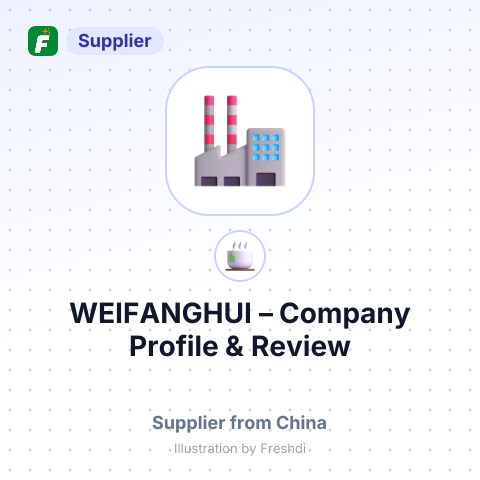 WEIFANGHUI – summary card, no photo uploaded yet