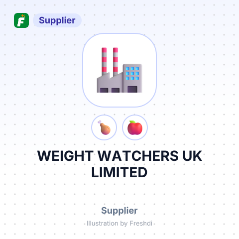 WEIGHT WATCHERS UK LIMITED – summary card, no photo uploaded yet