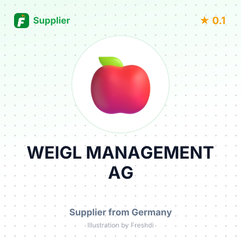 WEIGL MANAGEMENT AG – summary card, no photo uploaded yet