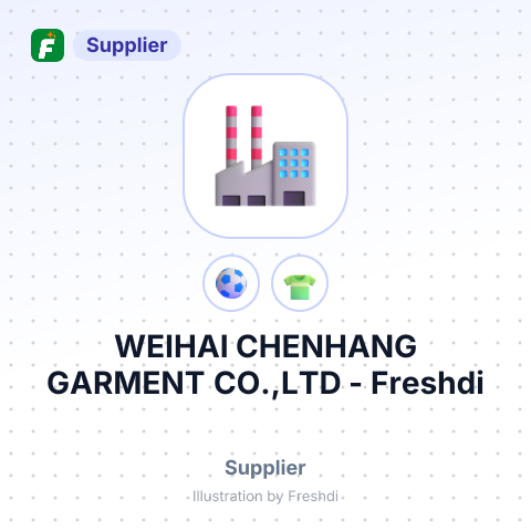 WEIHAI CHENHANG GARMENT CO.,LTD – summary card, no photo uploaded yet