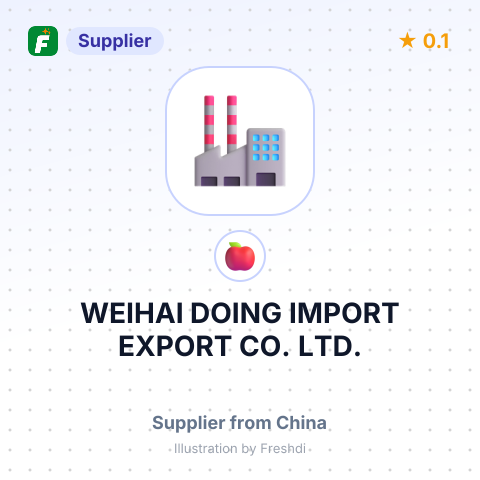 WEIHAI DOING IMPORT EXPORT CO., LTD. – summary card, no photo uploaded yet
