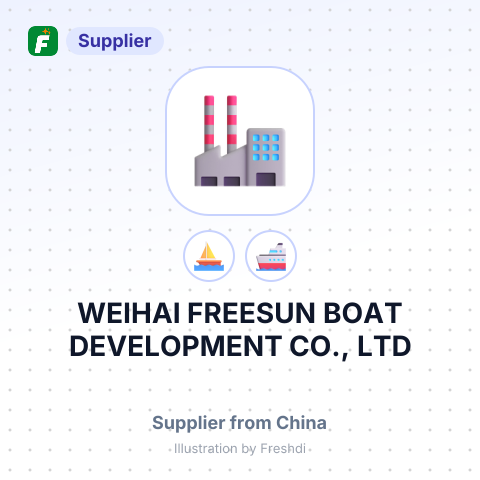 WEIHAI FREESUN BOAT DEVELOPMENT CO., LTD – summary card, no photo uploaded yet