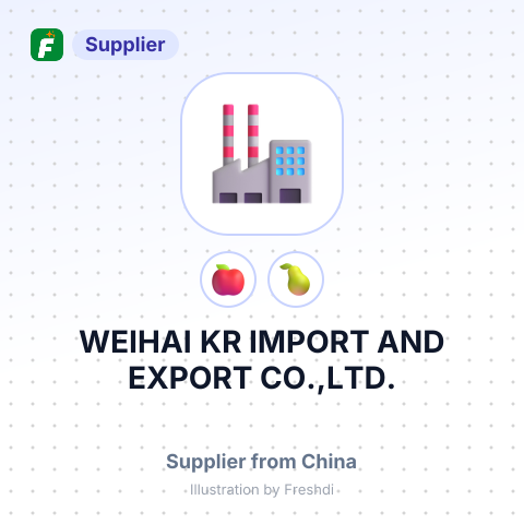 WEIHAI KR IMPORT AND EXPORT CO.,LTD. – summary card, no photo uploaded yet