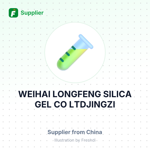 WEIHAI LONGFENG SILICA GEL CO LTDJINGZI INDUSTRIAL PARK OF RUSHAN WEIHAI SHANDONG CHINA ADD NO 238 – summary card, no photo uploaded yet