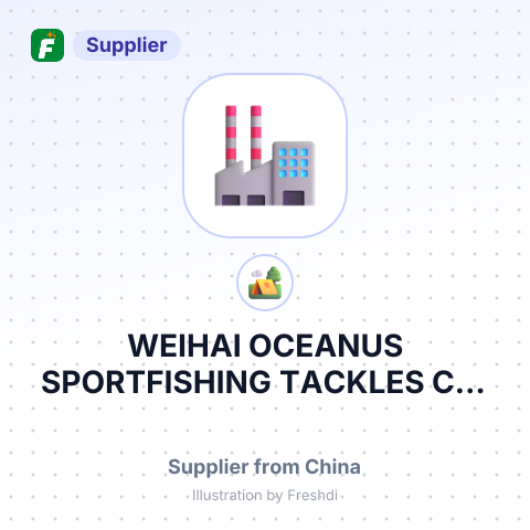 WEIHAI OCEANUS SPORTFISHING TACKLES CO.,LTD – summary card, no photo uploaded yet