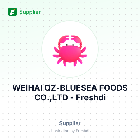 WEIHAI QZ-BLUESEA FOODS CO.,LTD – summary card, no photo uploaded yet