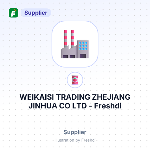 WEIKAISI TRADING ZHEJIANG JINHUA CO LTD – summary card, no photo uploaded yet