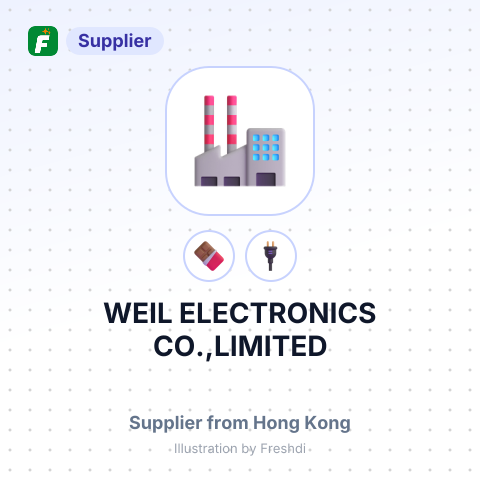 WEIL ELECTRONICS CO.,LIMITED – summary card, no photo uploaded yet
