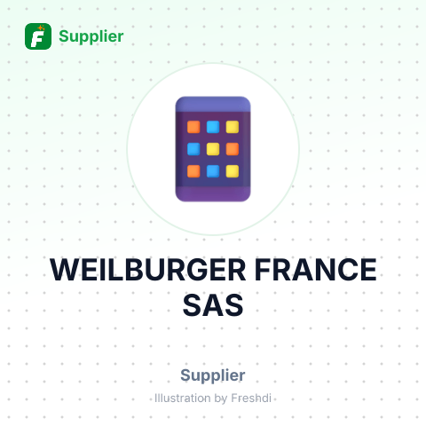 WEILBURGER FRANCE SAS – summary card, no photo uploaded yet