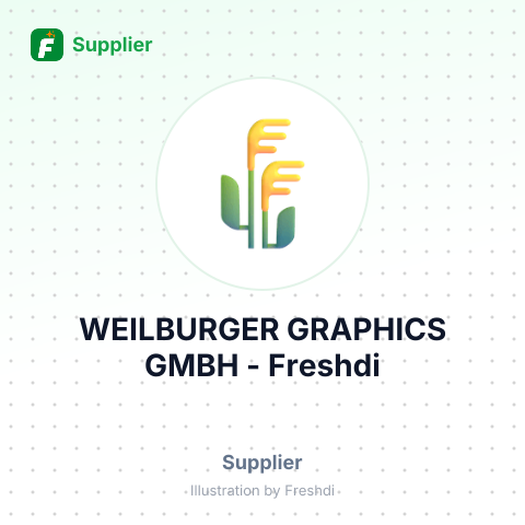 WEILBURGER GRAPHICS GMBH – summary card, no photo uploaded yet