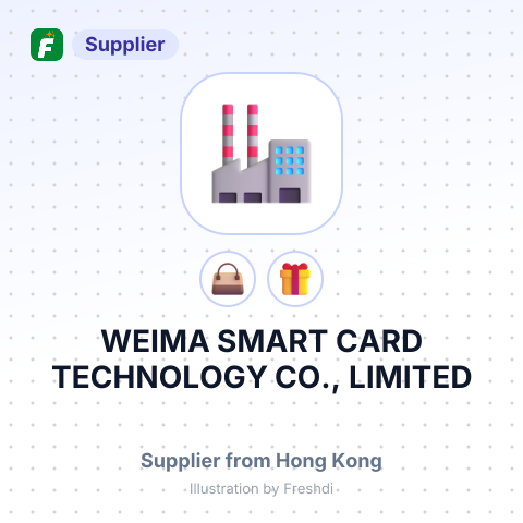 WEIMA SMART CARD TECHNOLOGY CO., LIMITED – summary card, no photo uploaded yet