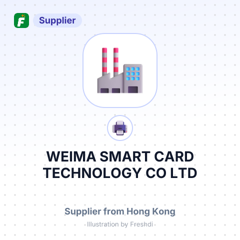 WEIMA SMART CARD TECHNOLOGY CO LTD – summary card, no photo uploaded yet