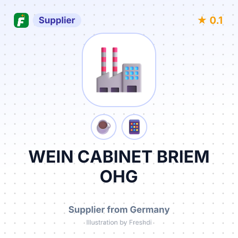 WEIN CABINET BRIEM OHG – summary card, no photo uploaded yet