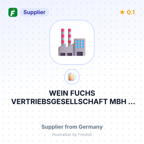 WEIN FUCHS VERTRIEBSGESELLSCHAFT MBH & CO.KG – summary card, no photo uploaded yet