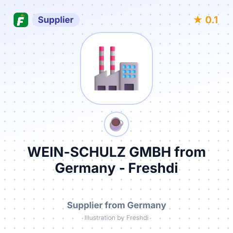WEIN-SCHULZ GMBH – summary card, no photo uploaded yet