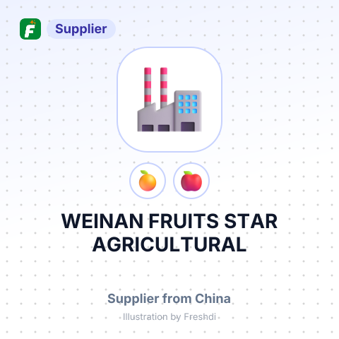 WEINAN FRUITS STAR AGRICULTURAL – summary card, no photo uploaded yet