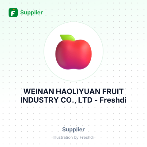 WEINAN HAOLIYUAN FRUIT INDUSTRY CO., LTD – summary card, no photo uploaded yet