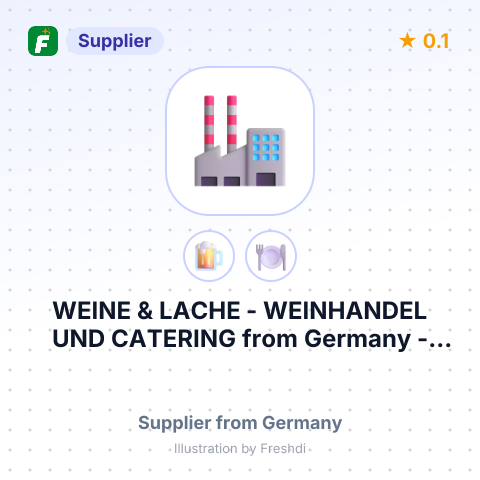 WEINE & LACHE - WEINHANDEL UND CATERING – summary card, no photo uploaded yet