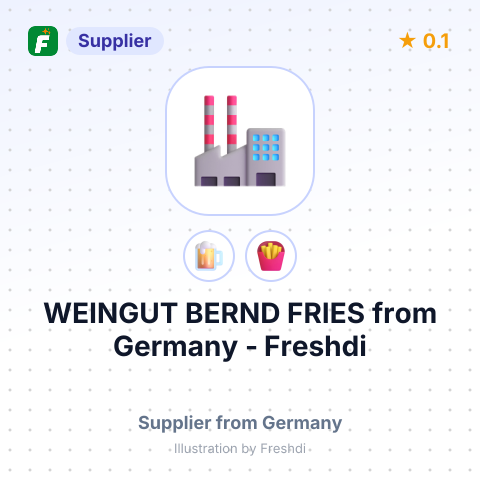 WEINGUT BERND FRIES – summary card, no photo uploaded yet