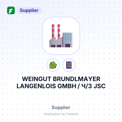 WEINGUT BRUNDLMAYER LANGENLOIS GMBH / Ч/З JSC – summary card, no photo uploaded yet