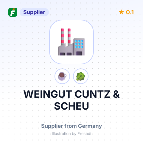 WEINGUT CUNTZ & SCHEU – summary card, no photo uploaded yet