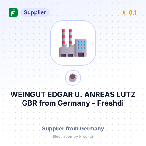 WEINGUT EDGAR U. ANREAS LUTZ GBR – summary card, no photo uploaded yet