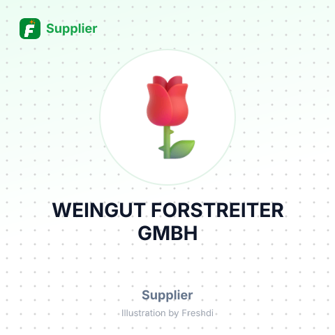 WEINGUT FORSTREITER GMBH – summary card, no photo uploaded yet