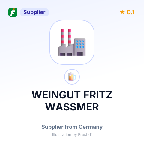 WEINGUT FRITZ WASSMER – summary card, no photo uploaded yet
