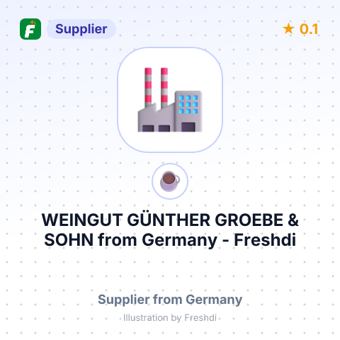 WEINGUT GÜNTHER GROEBE & SOHN – summary card, no photo uploaded yet