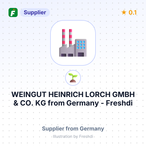 WEINGUT HEINRICH LORCH GMBH & CO. KG – summary card, no photo uploaded yet
