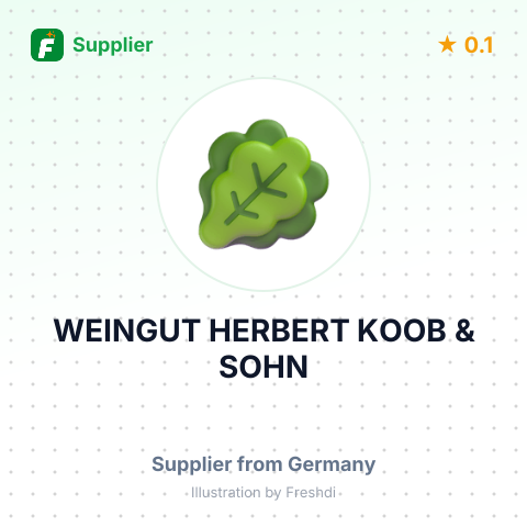WEINGUT HERBERT KOOB & SOHN – summary card, no photo uploaded yet