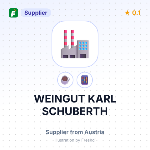 WEINGUT KARL SCHUBERTH – summary card, no photo uploaded yet