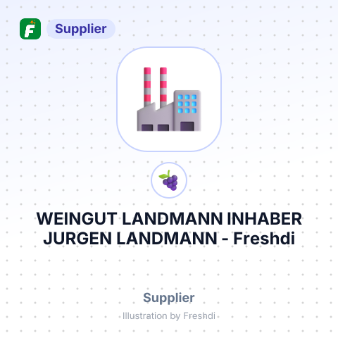 WEINGUT LANDMANN INHABER JURGEN LANDMANN – summary card, no photo uploaded yet