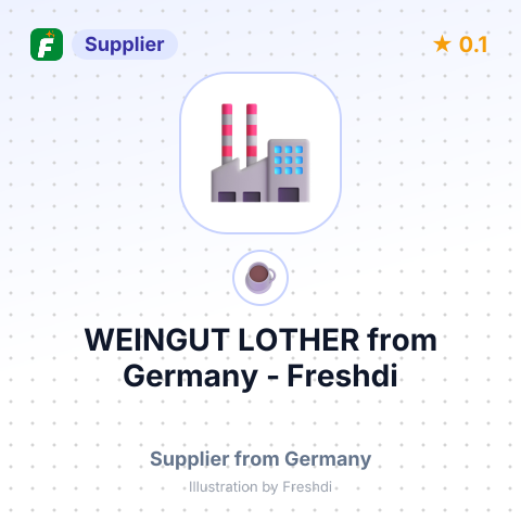 WEINGUT LOTHER – summary card, no photo uploaded yet
