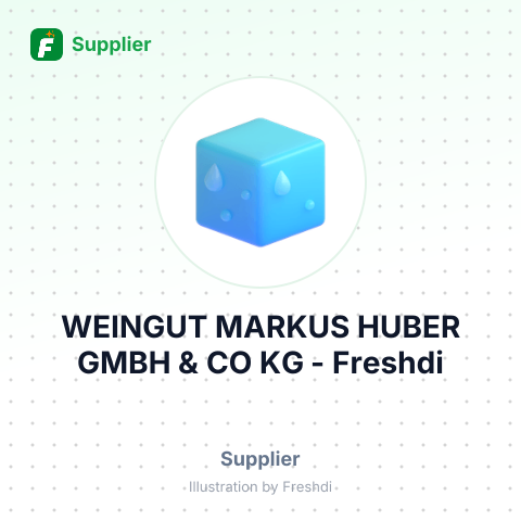 WEINGUT MARKUS HUBER GMBH & CO KG – summary card, no photo uploaded yet