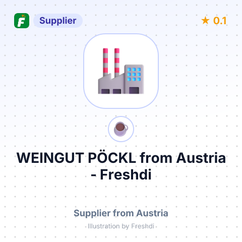 WEINGUT PÖCKL – summary card, no photo uploaded yet